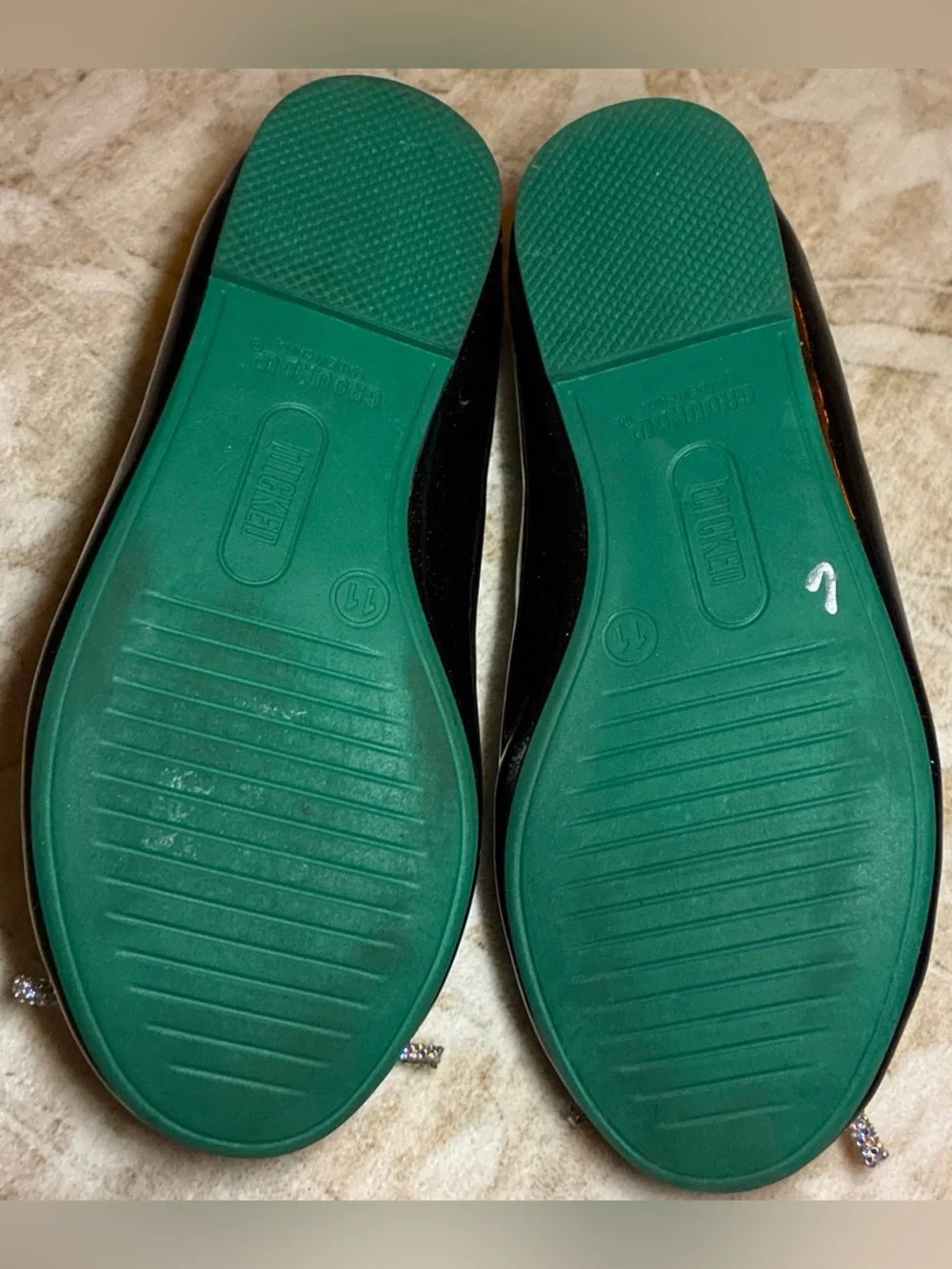Girls Wicked Ballet Flats